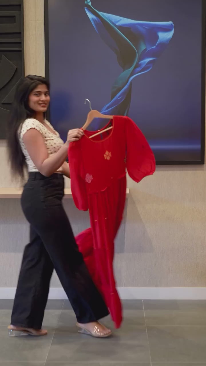 Red Dress