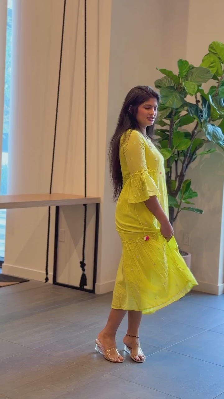 Yellow Dress