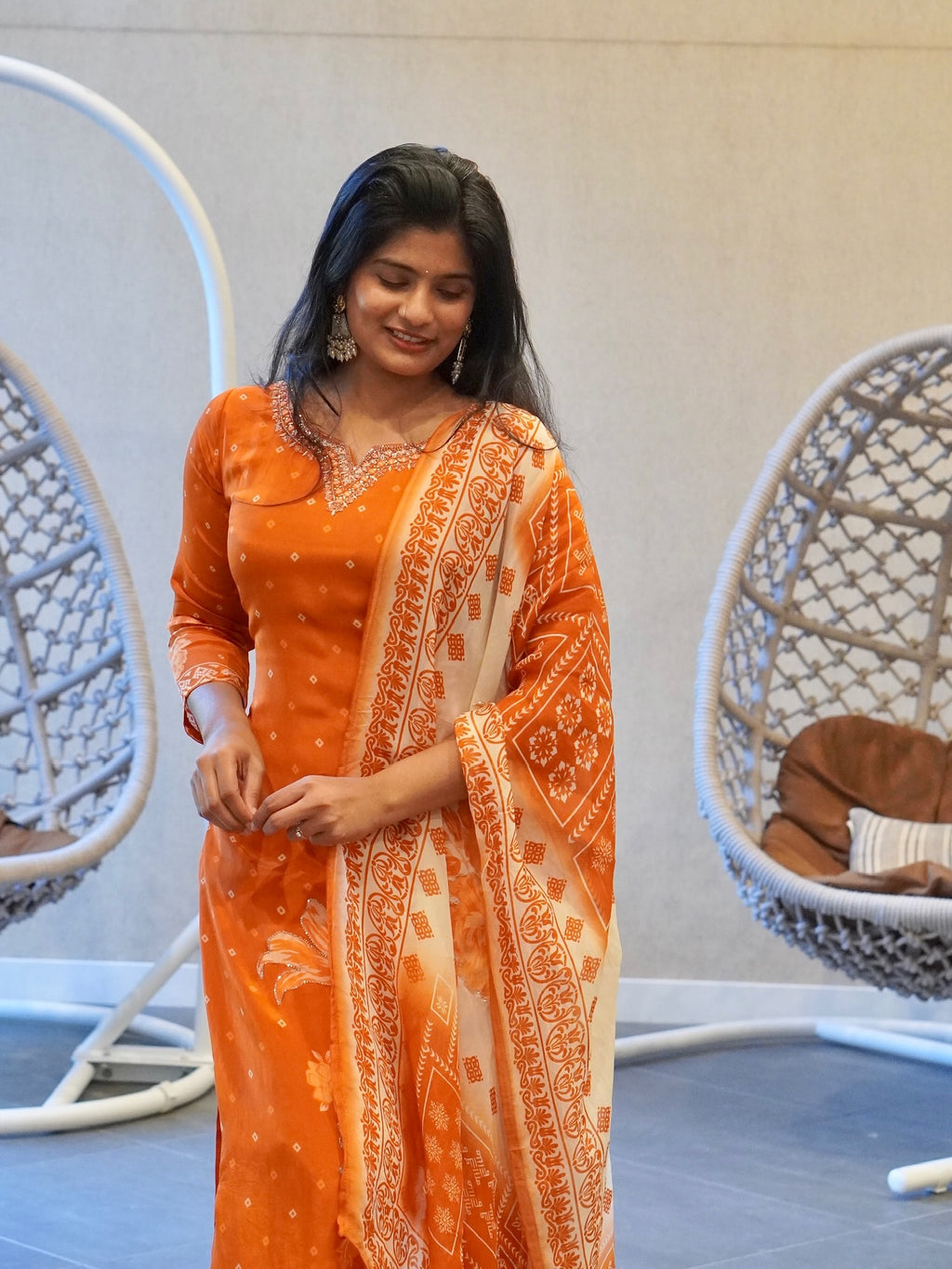 Bright Happy Colors Embroidered Kurta Set