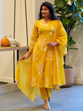 Yellow Kurta Set
