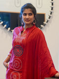 Maroon Kurta Set