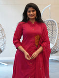 Pink Kurta Set