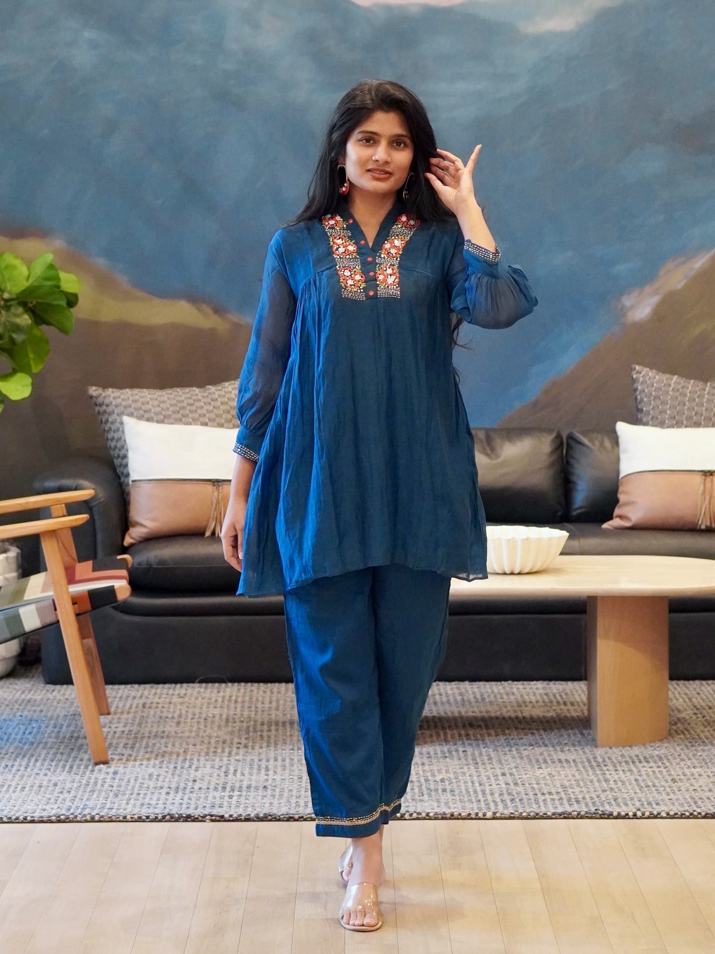 Royal Blue Coord Set
