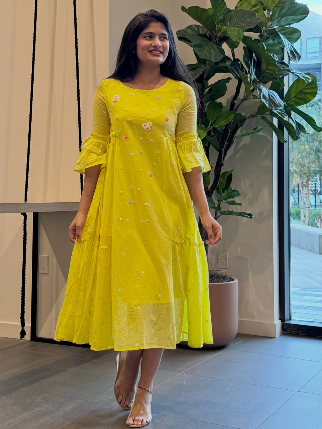 Yellow Dress