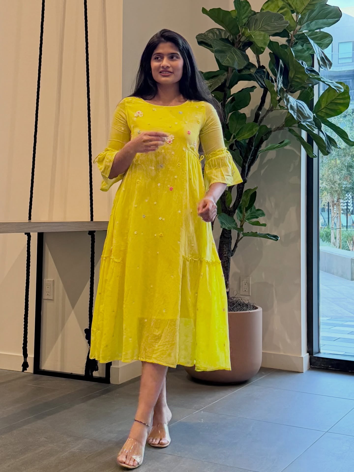 Yellow Dress