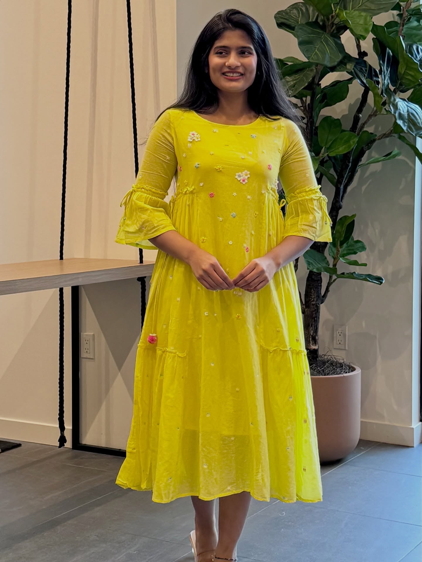 Yellow Dress
