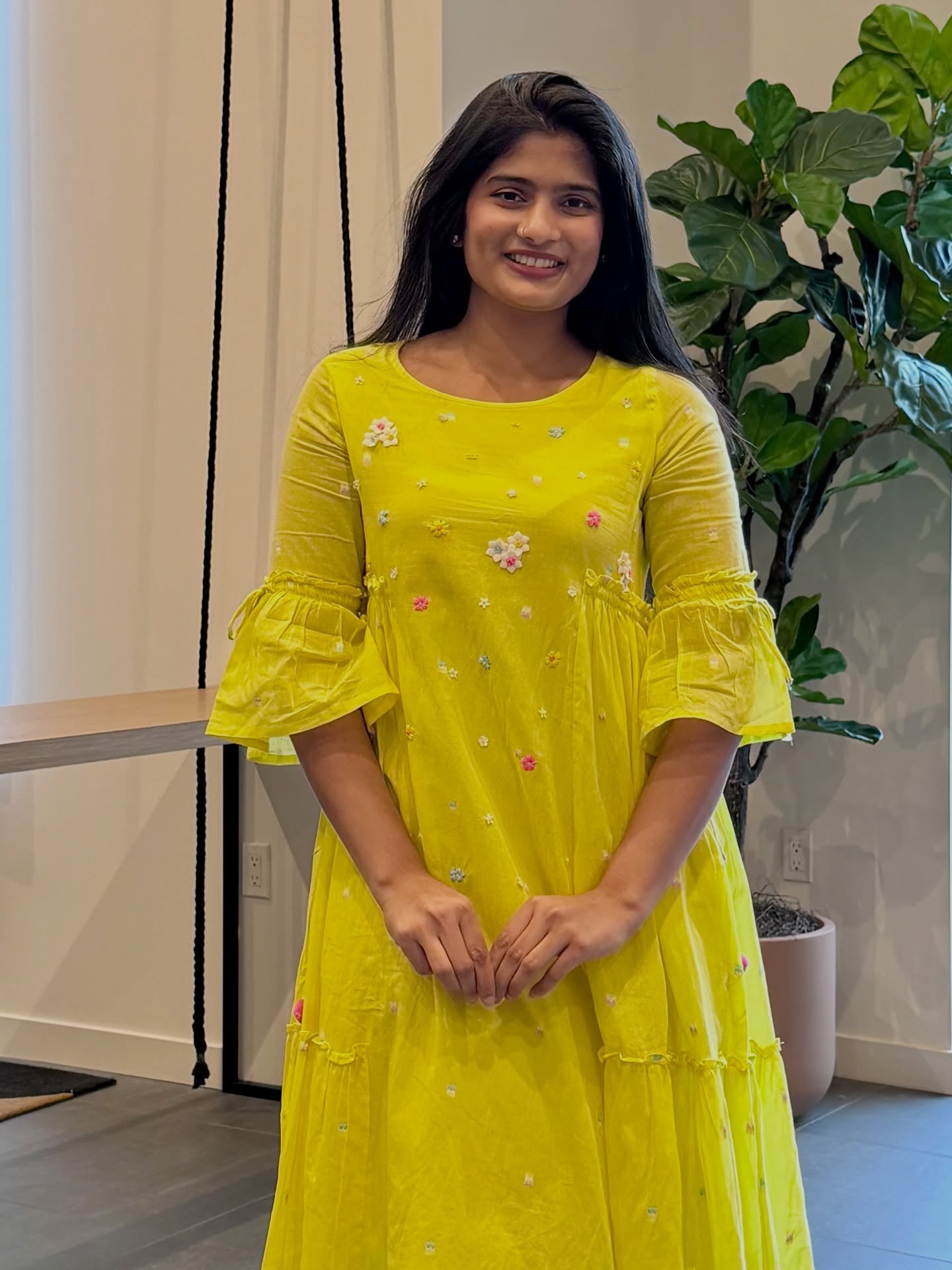 Yellow Dress