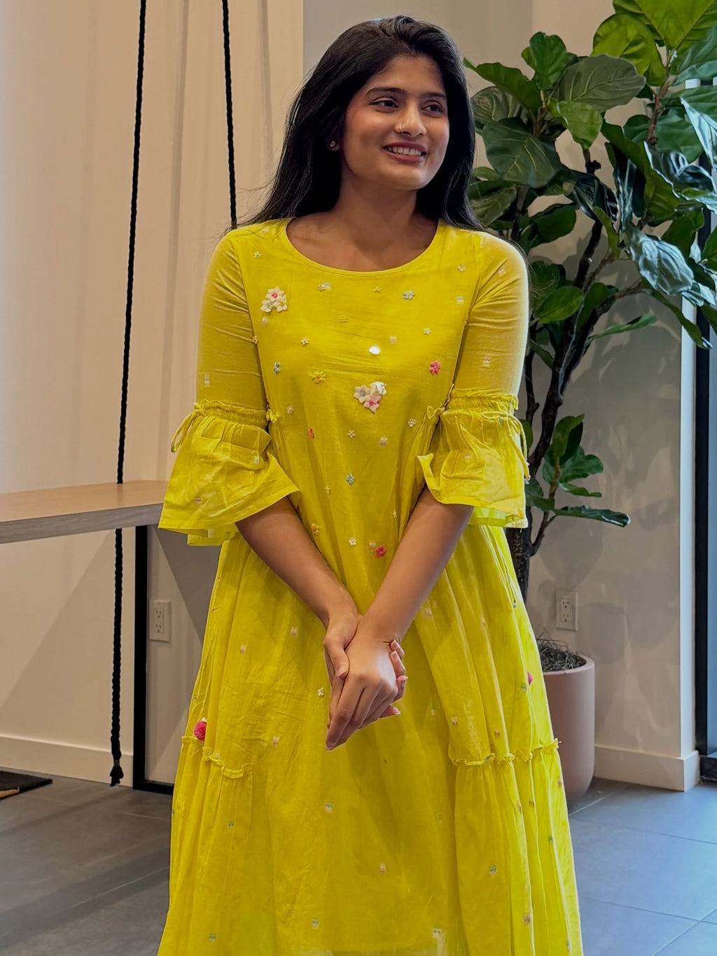 Yellow Dress