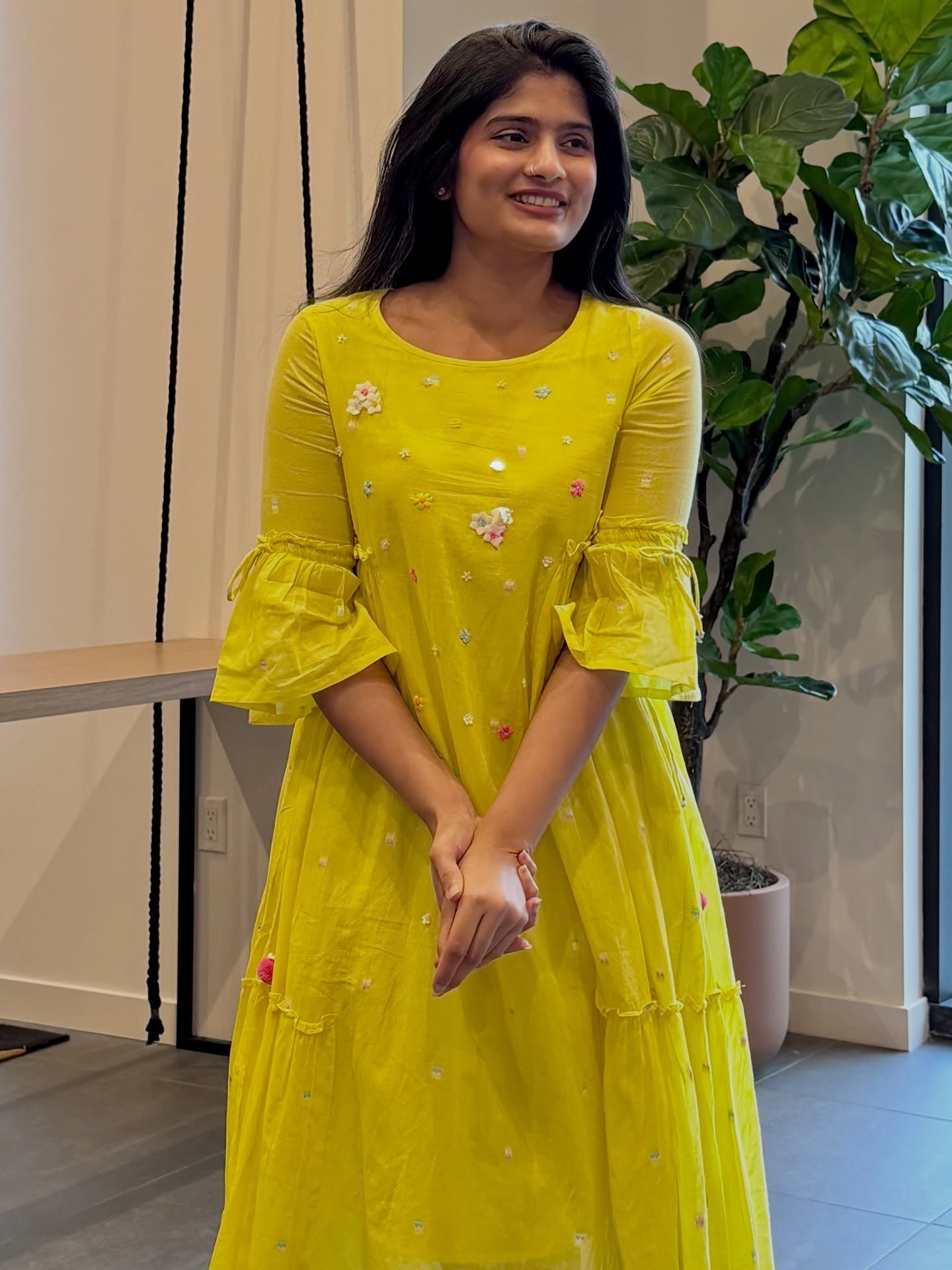 Yellow Dress