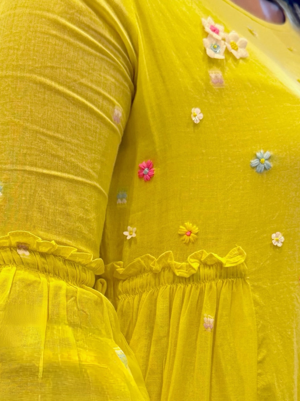 Yellow Dress