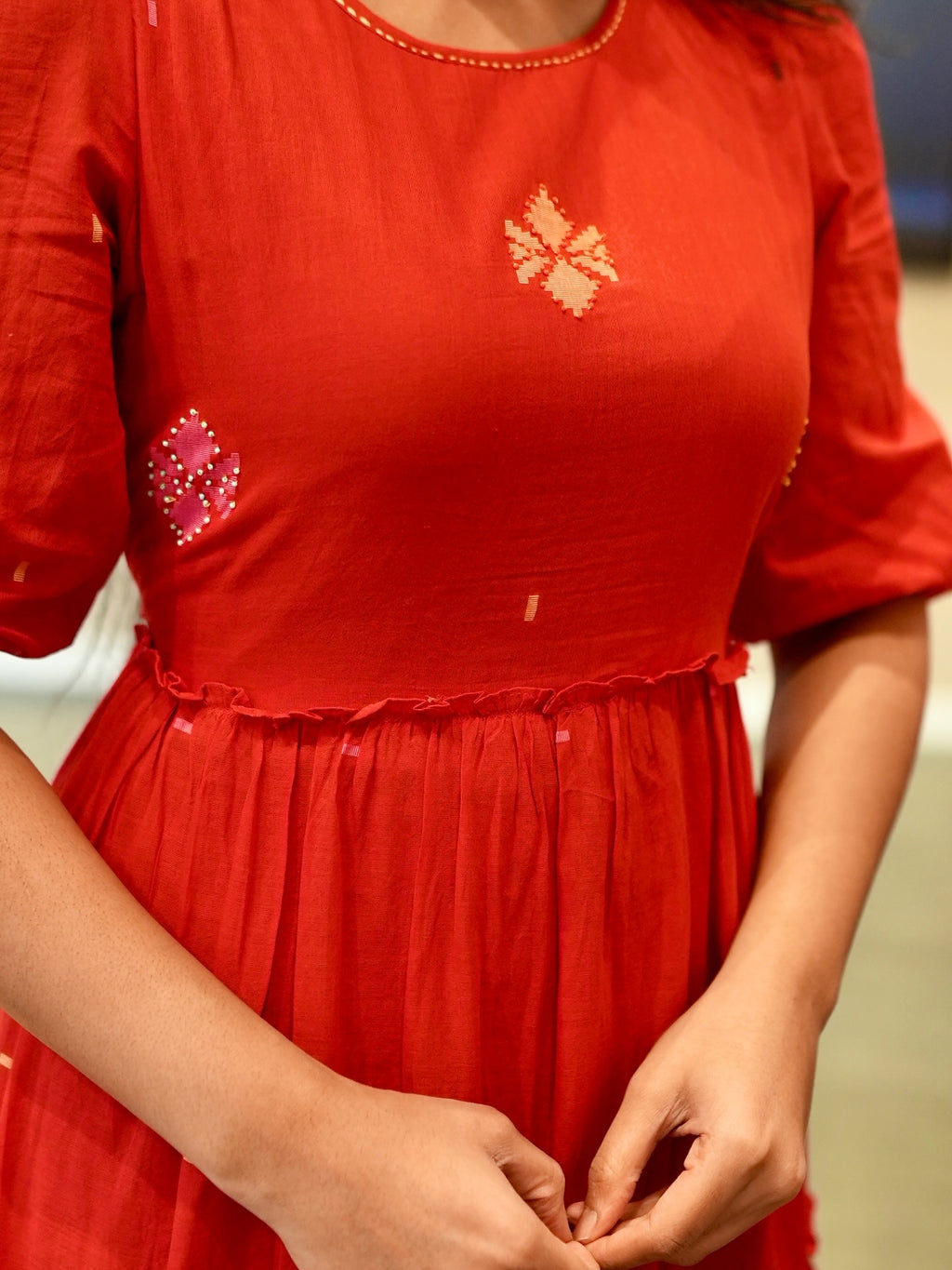 Red Dress