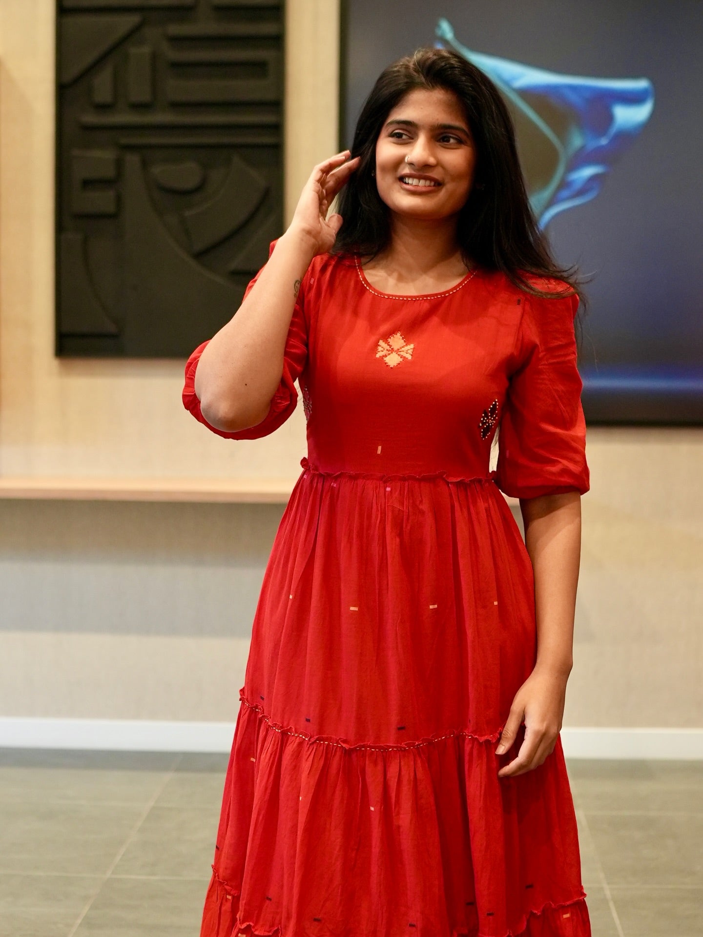 Red Dress