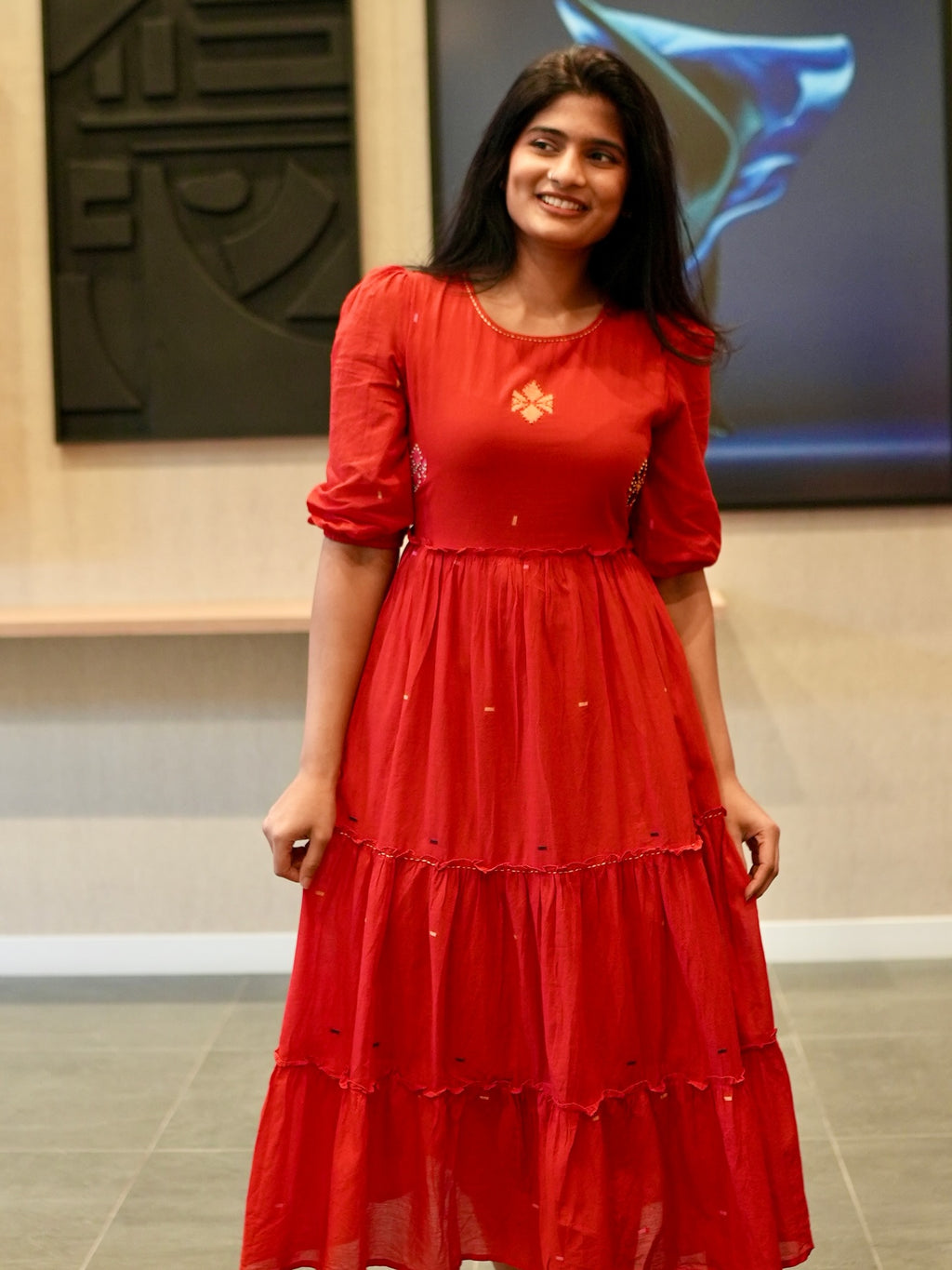 Red Dress