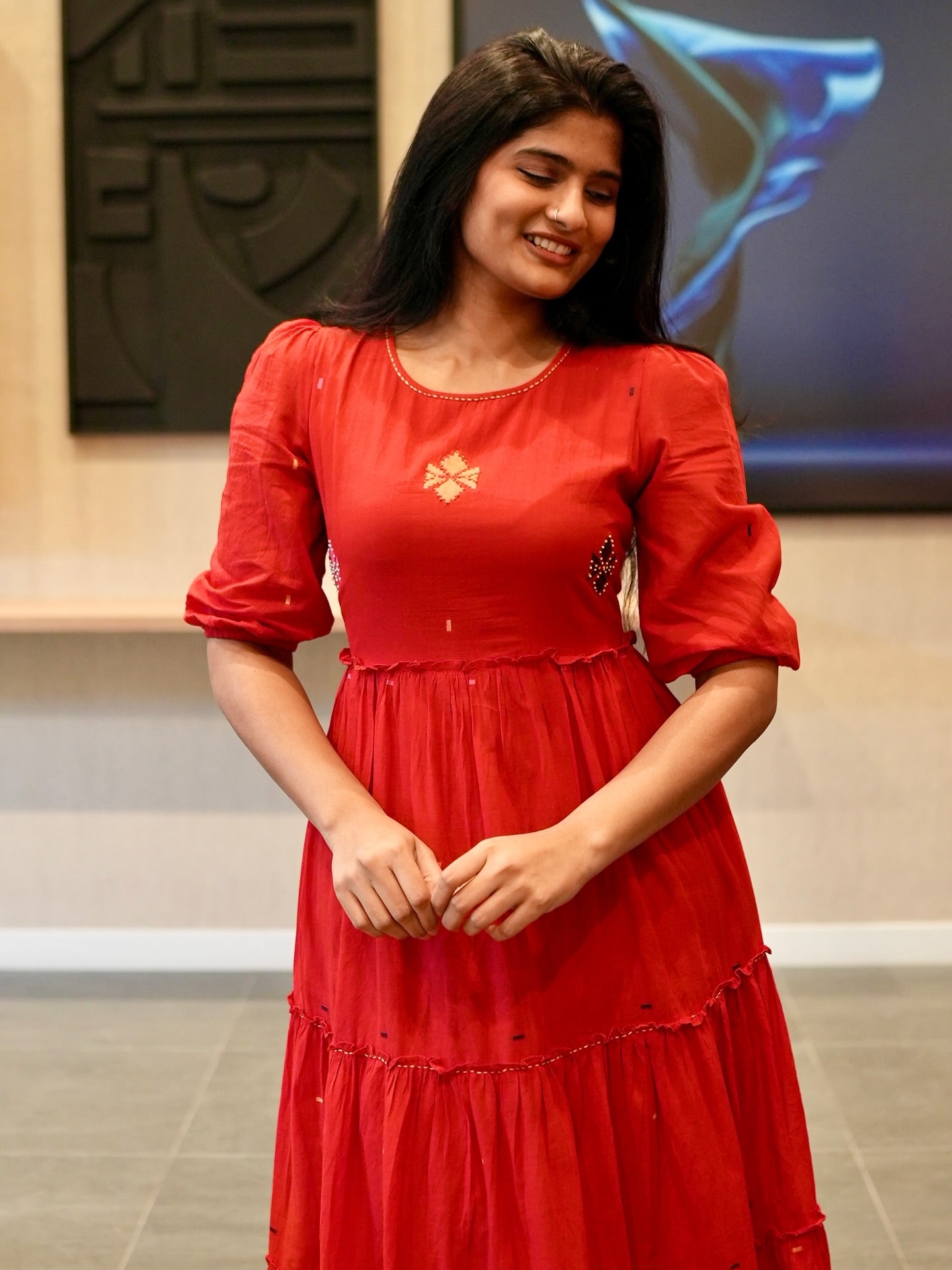 Red Dress