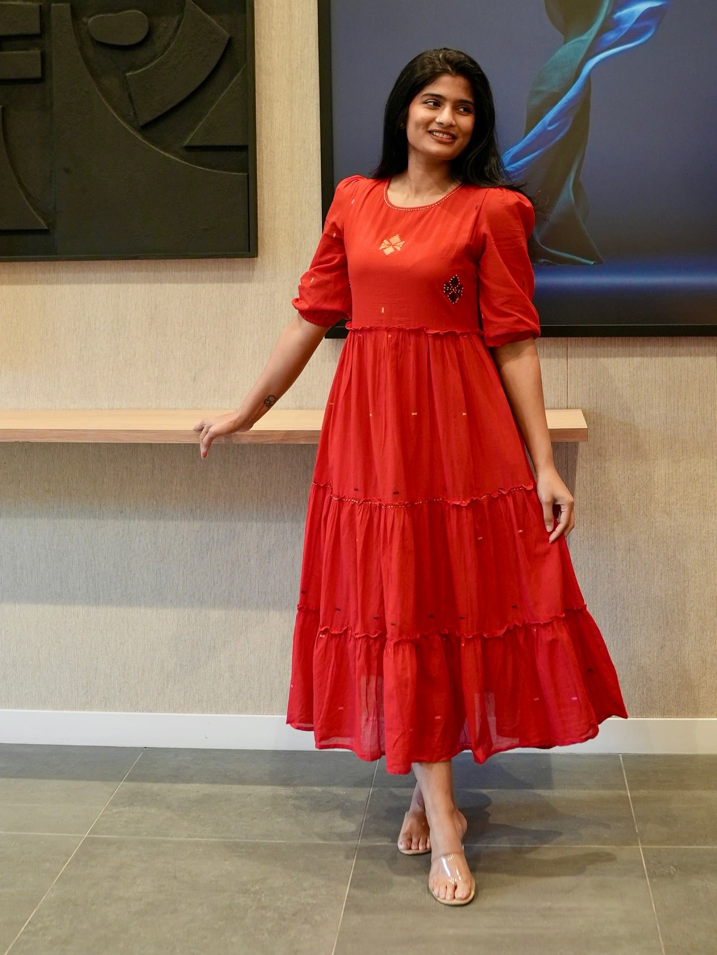 Red Dress