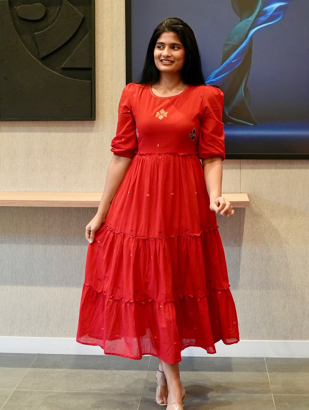 Red Dress