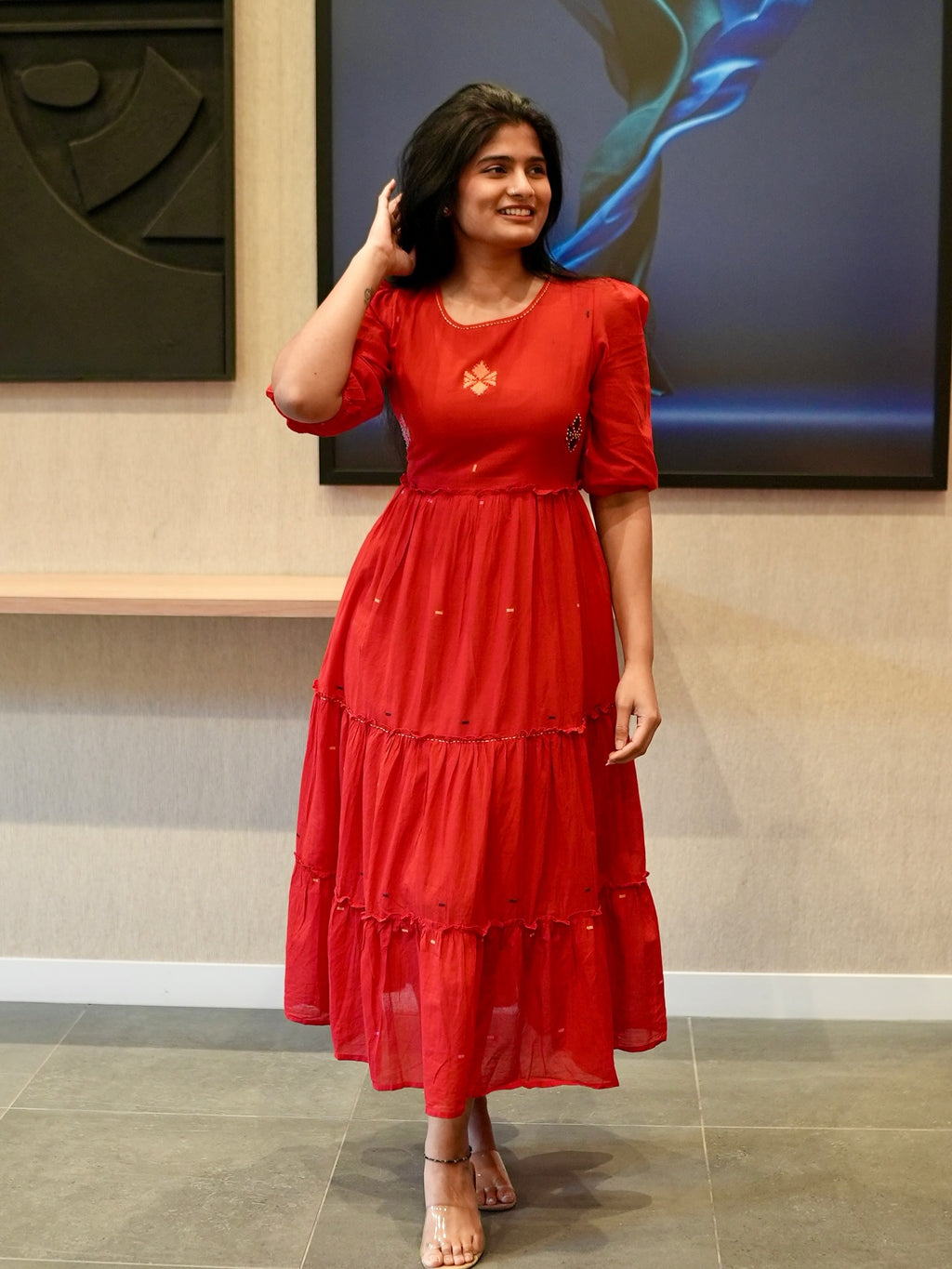 Red Dress