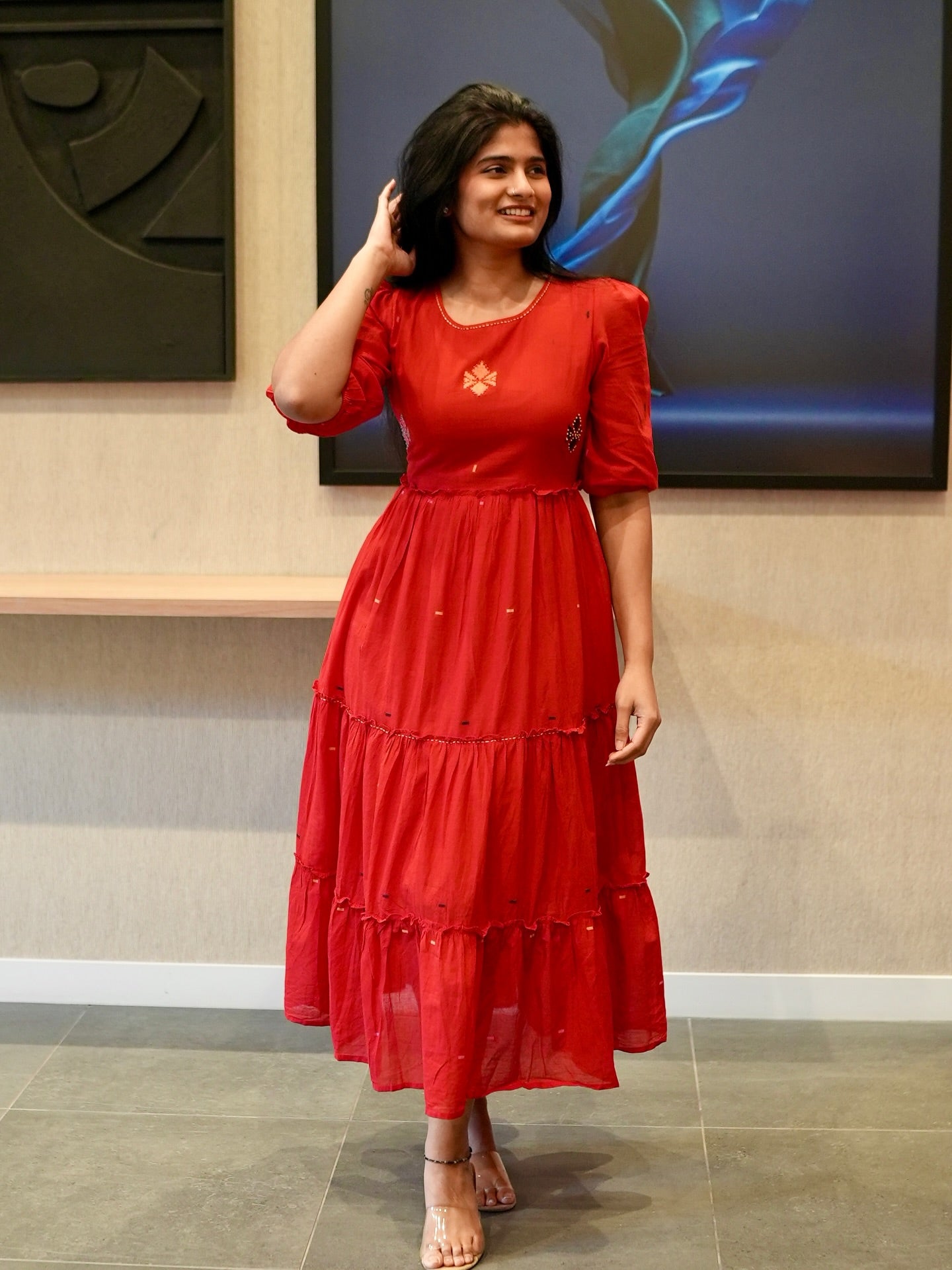 Red Dress