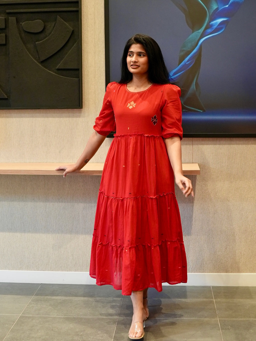 Red Dress